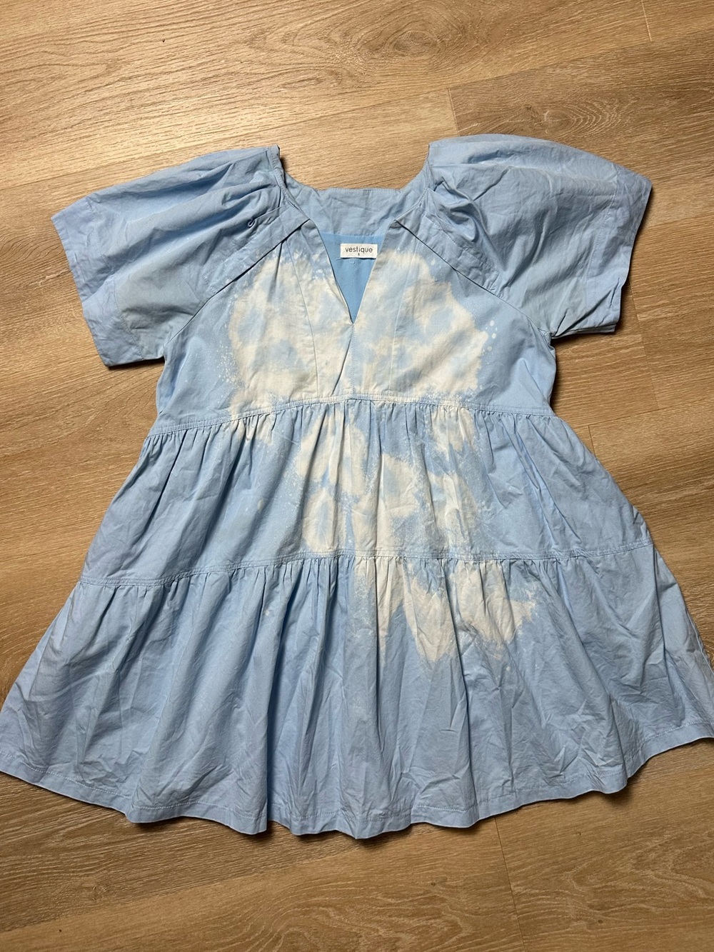 Custom Colored Babydoll Dress by Vestique